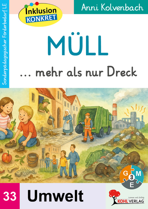 M&uuml;ll ... mehr als nur Dreck - Anni Kolvenbach
