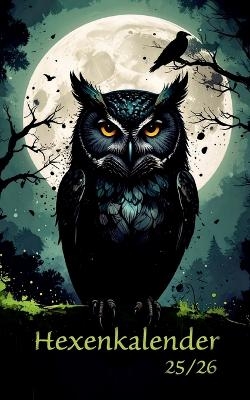 Hexenkalender 2025/2026 (Taschenbuch) - Sandra Cramm