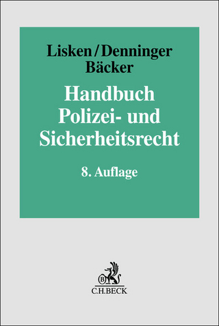 Handbuch des Polizei- und Sicherheitsrechts