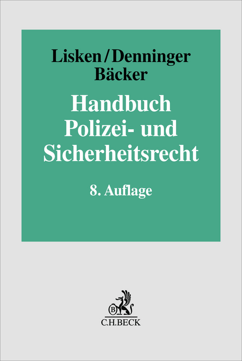 Handbuch des Polizei- und Sicherheitsrechts - 