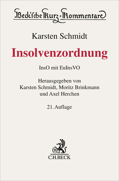 Insolvenzordnung - 