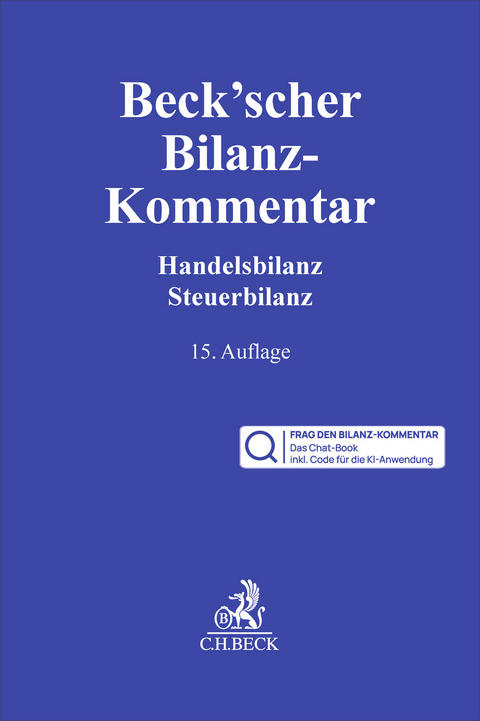Beck'scher Bilanz-Kommentar Chat-Book - 