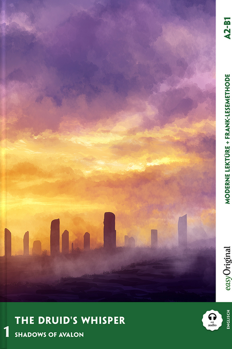 The Druid's Whisper - Englische Krimi-Lektüre A2-B1 (+ Audio-Online) - Carolyn Marsh