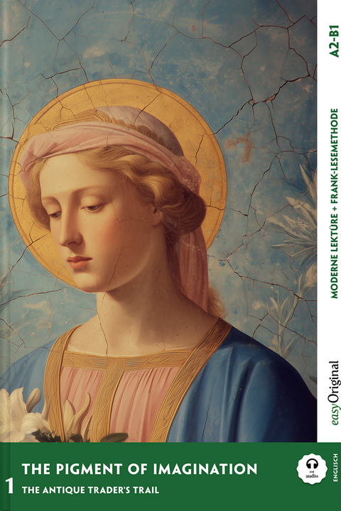 The Pigment of Imagination - Englische Krimi-Lektüre A2-B1 (+ Audio-Online) - Carolyn Marsh