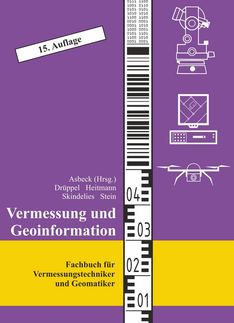 Vermessung und Geoinformation -  Asbeck/Dr&uuml;ppel/Heitmann/Skindelies/Stein