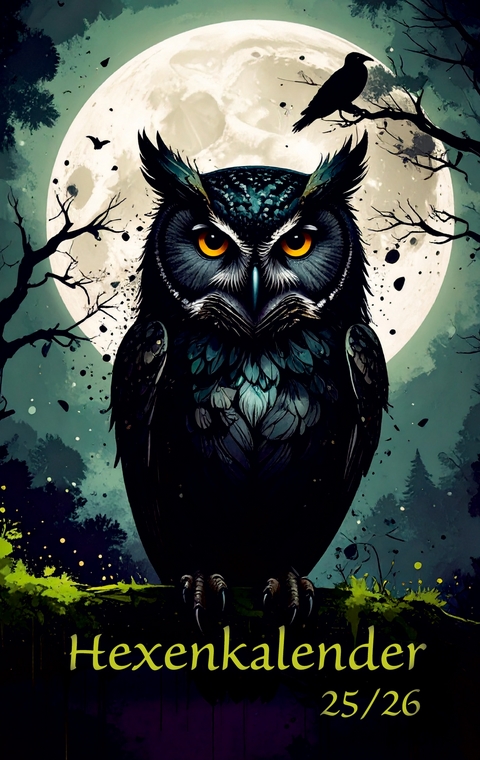 Hexenkalender 2025/2026 (Ringbuch) - Sandra Cramm