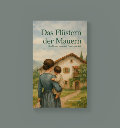 Das Fl&uuml;stern der Mauern - Martina Theiner