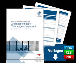 Arbeitgebermappe Trennungsmanagement