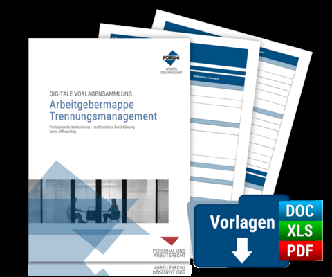 Arbeitgebermappe Trennungsmanagement - Jana-Maria Sieferth