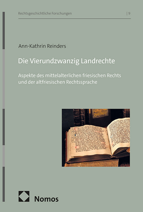 Die Vierundzwanzig Landrechte - Ann-Kathrin Reinders