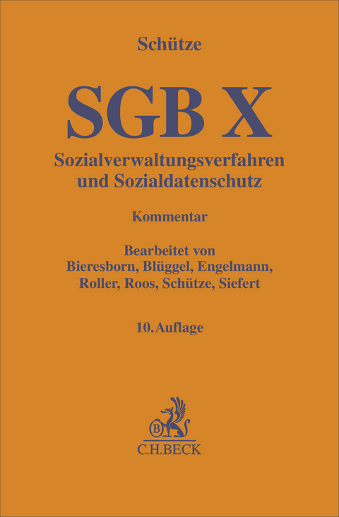 SGB X - 