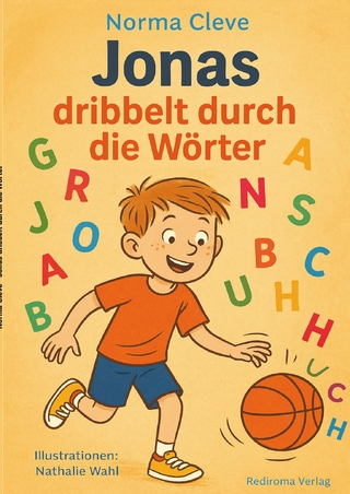 Jonas dribbelt durch die Wörter