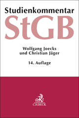 Strafgesetzbuch - Joecks, Wolfgang; Jäger, Christian