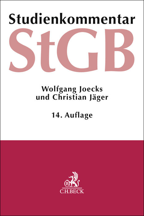 Strafgesetzbuch - Christian Jäger