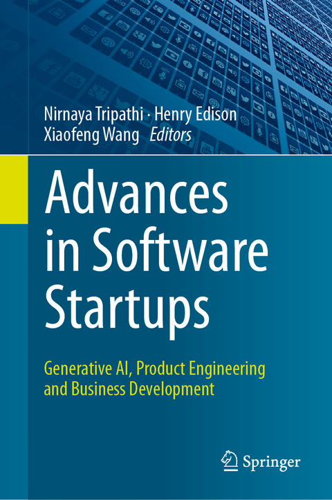 Advances in Software Startups - 