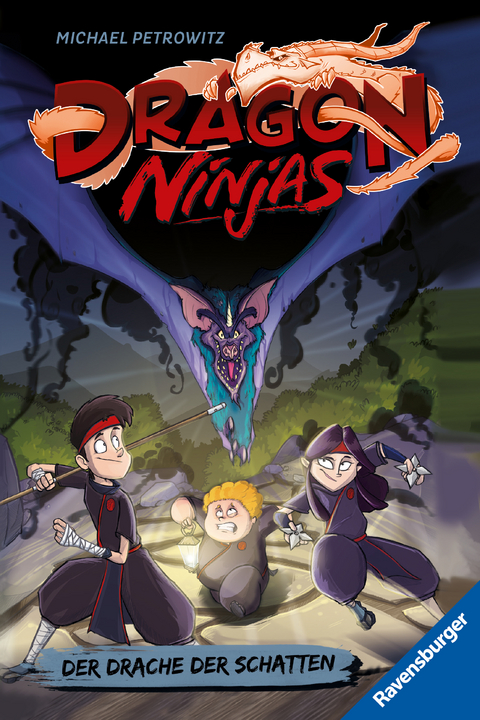 Dragon Ninjas, Band 5 - Der Drache der Schatten - Michael Petrowitz