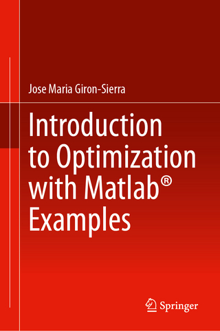 Introduction to Optimization with Matlab® Examples