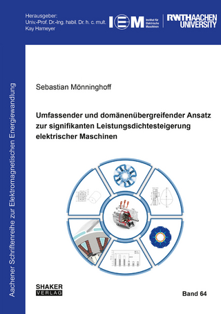 Umfassender und domänenübergreifender Ansatz zur signifikanten Leistungsdichtesteigerung elektrischer Maschinen