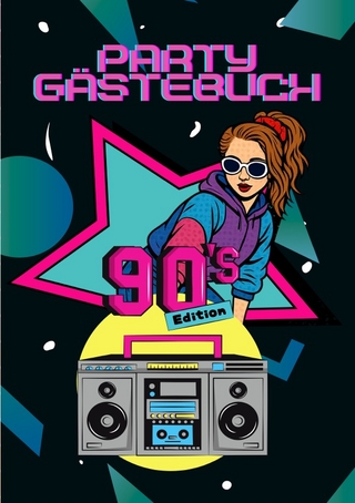 Party Gästebuch - 90's Edition