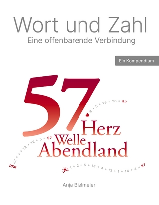 Wort und Zahl eine offenbarende Verbindung