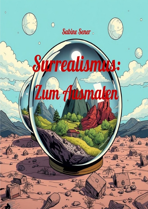 Surrealismus: Zum Ausmalen - Sabine Sener