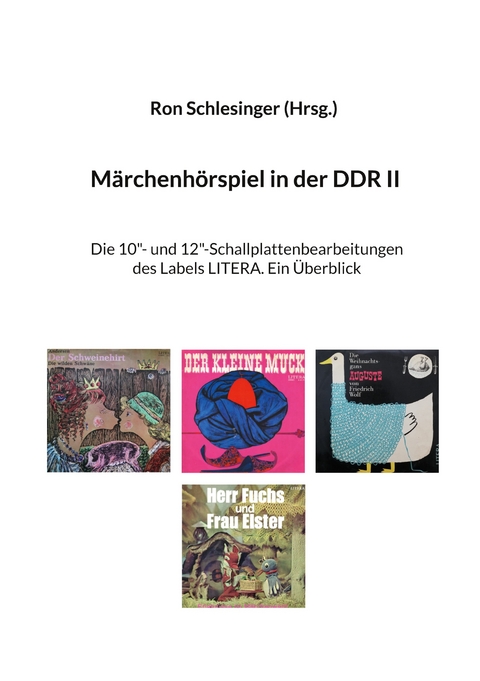 M&auml;rchenh&ouml;rspiel in der DDR II - 