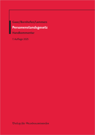 Personenstandsgesetz