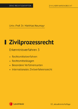 Zivilprozessrecht Erkenntnisverfahren 3 (Skriptum) - Neumayr, Matthias