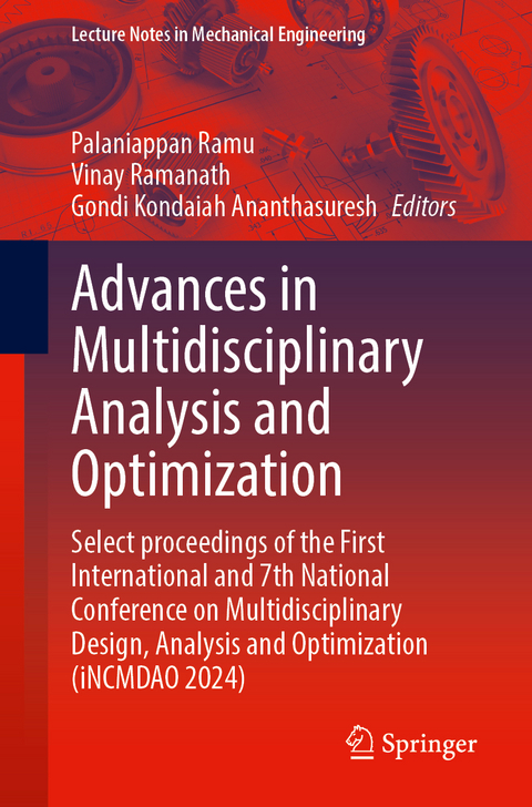 Advances in Multidisciplinary Analysis and Optimization - 