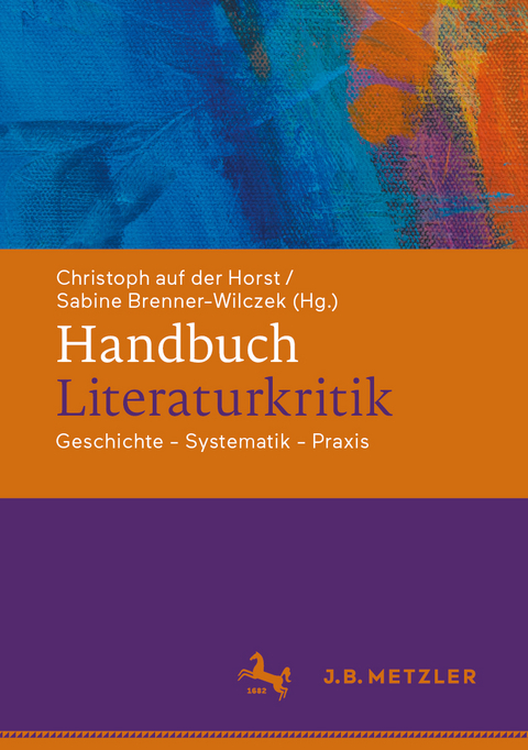 Handbuch Literaturkritik - 