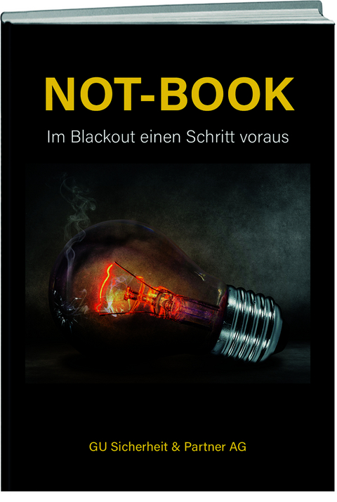 NOT-BOOK: Im Blackout einen Schritt voraus