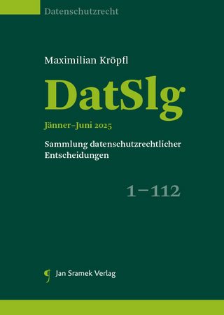Sammlung datenschutzrechtlicher Entscheidungen (DatSlg)