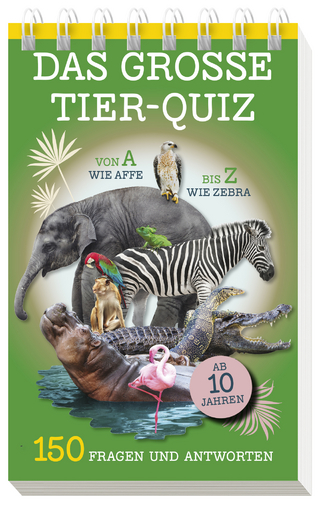 Das große Tier-Quiz I ab 10 Jahren