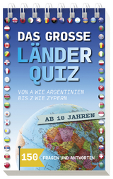 Das gro&szlig;e L&auml;nder-Quiz I ab 10 Jahren