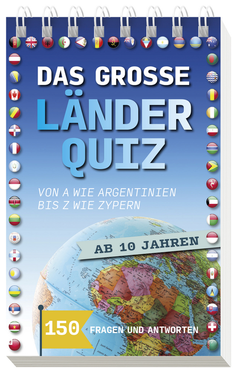 Das gro&szlig;e L&auml;nder-Quiz I ab 10 Jahren