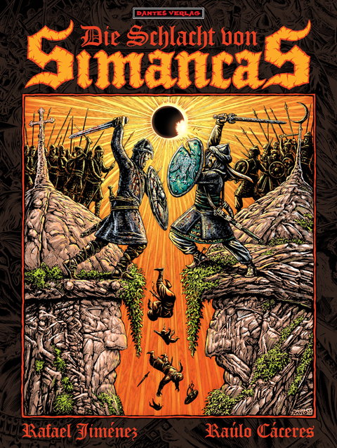 Die Schlacht von Simancas - Rafael Jimenez, Raulo Caceres