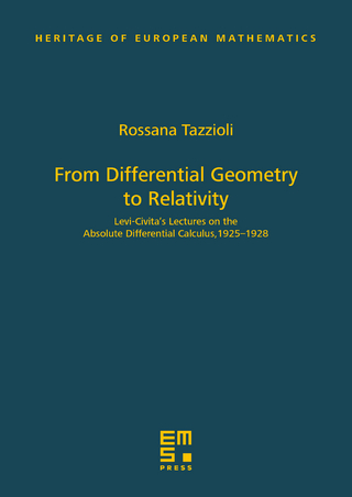 From Diﬀerential Geometry to Relativity