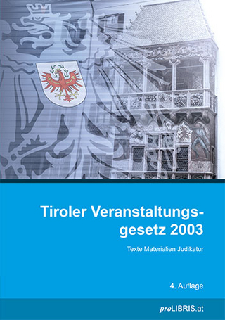 Tiroler Veranstaltungsgesetz 2003