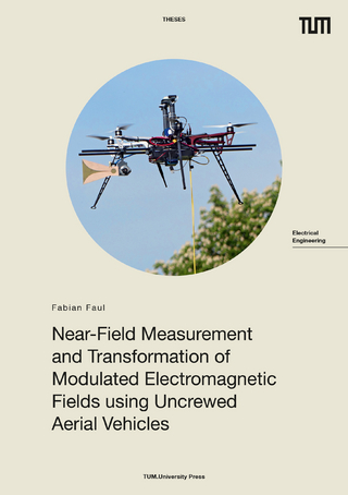 Near-Field Measurement and Transformation of Modulated Electromagnetic Fields using Uncrewed Aerial Vehicles