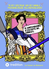 “In het spectrum van het banale- Prerafaëlitische relatieproblemen.” Reality TV Kleurboek - Hanna Roth