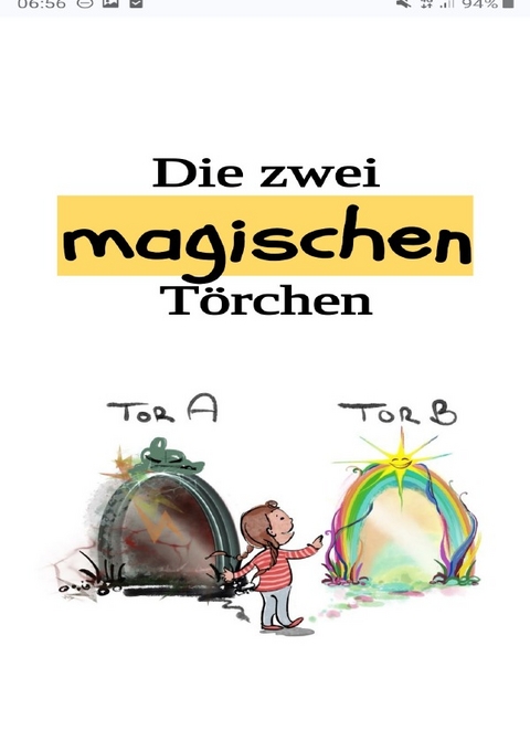 Die zwei magischen T&ouml;rchen - Sandra Mularczyk