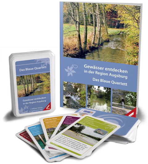 Gew&auml;sser entdecken in der Region Augsburg