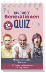 Das gro&szlig;e Generationen-Quiz I ab 10 Jahren