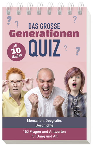 Das große Generationen-Quiz I ab 10 Jahren