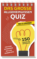 Das gro&szlig;e Allgemeinwissen-Quiz I ab 10 Jahren