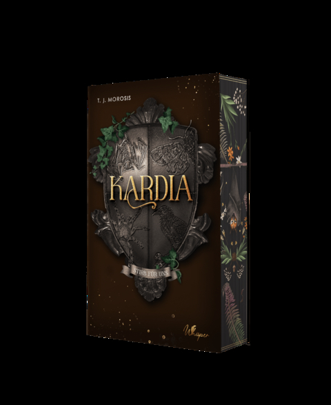 Kardia &ndash; Stirb f&uuml;r Uns - T.J. Morosis