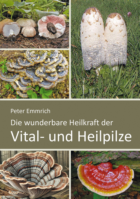 Die wunderbare Heilkraft der Vital- und Heilpilze - Peter Emmrich