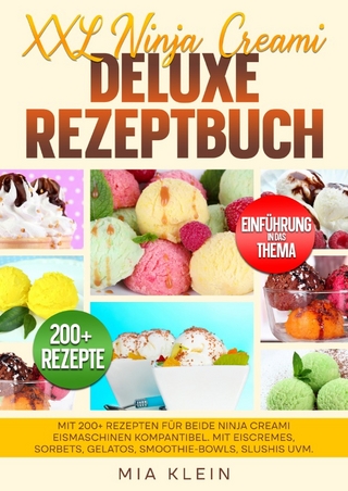 XXL Ninja Creami Deluxe Rezeptbuch