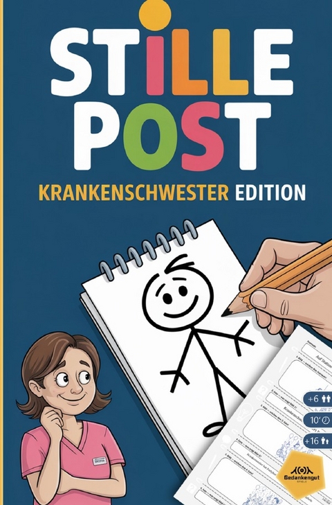 Stille Post - Krankenschwester Edition - Gedankengut Spiele