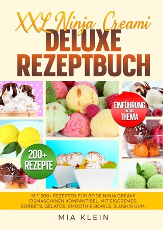 XXL Ninja Creami Deluxe Rezeptbuch
